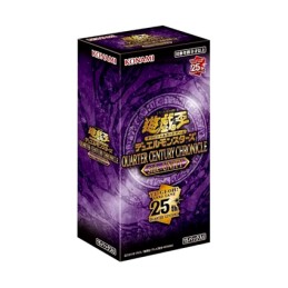 Figurine Konami Yu-Gi-Oh! Quarter Century Chronicle Side Unity - Japanese Booster Box Boutique Geneve Suisse
