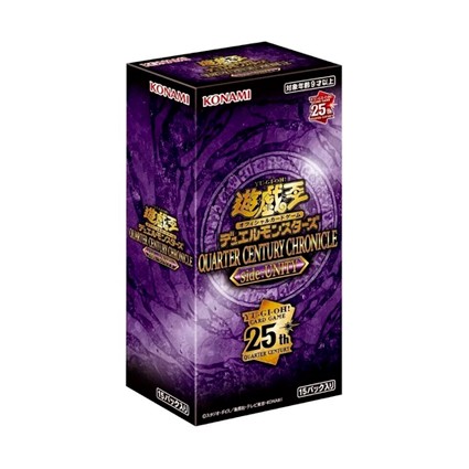 Figuren Konami Yu-Gi-Oh! Quarter Century Chronicle Side Unity - Japanese Booster Box Genf Shop Schweiz