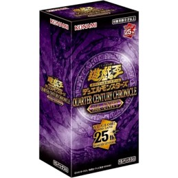 Figurine Konami Yu-Gi-Oh! Quarter Century Chronicle Side Unity - Japanese Booster Box Boutique Geneve Suisse