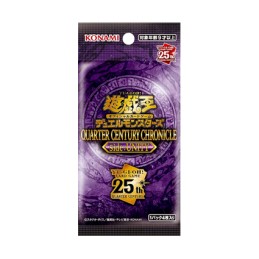Figurine Konami Carte Yu-Gi-Oh! en Japonais 1 Boosterpack Quarter Century Chronicle Side Unity Boutique Geneve Suisse
