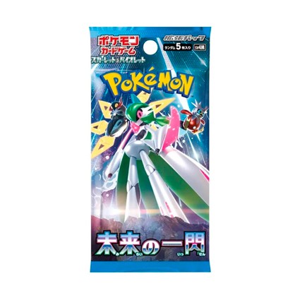 Figurine Pokémon Company International Carte Pokémon en Japonais 1 Boosterpack Future Flash SV4M Boutique Geneve Suisse