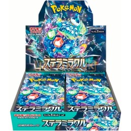Figuren Pokémon Company International Pokémon Japanese Cards 1 Boosterbox Stellar Miracle SV7 Genf Shop Schweiz