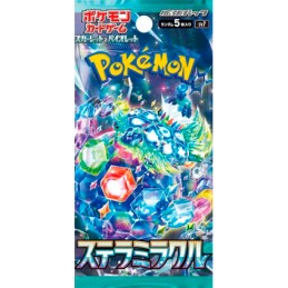 Figuren Pokémon Company International Pokémon Japanese Cards 1 Boosterbox Stellar Miracle SV7 Genf Shop Schweiz
