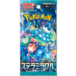 Figurine Pokémon Company International Carte Pokémon en Japonais 1 Boosterpack Écarlate et Violet Stellar Miracle (sv7) Bouti...