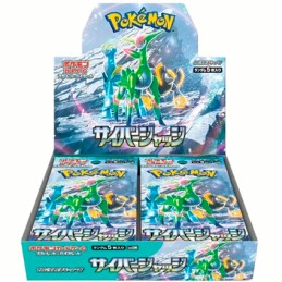 Figurine Pokémon Company International Carte Pokémon en Japonais 1 Boosterbox Cyber Judge SV5M Boutique Geneve Suisse