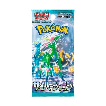 Figuren Pokémon Company International Pokémon Karten auf Japanisch 1 Boosterpack Cyber Judge SV5M Genf Shop Schweiz