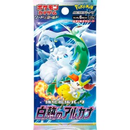 Figurine Pokémon Company International Carte Pokémon en Japonais 1 Boosterbox Incandescent Arcana S11A Boutique Geneve Suisse