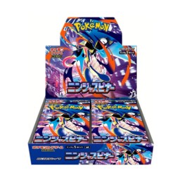 Figurine Pokémon Company International Carte Pokémon en Japonais 1 Boosterbox Ninja Spinner M4 Boutique Geneve Suisse