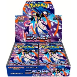Figurine Pokémon Company International Pokémon Japanese Cards 1 Boosterbox Ninja Spinner M4 Boutique Geneve Suisse