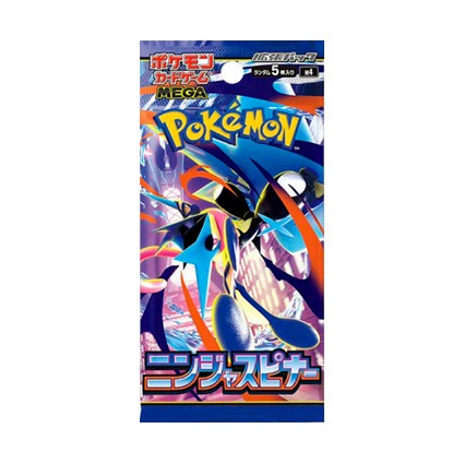 Figuren Pokémon Company International Pokémon Japanese Cards 1 Boosterpack Ninja Spinner M4 Genf Shop Schweiz