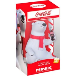 Figur Minix Minix Coca-Cola Polar Bear Geneva Store Switzerland