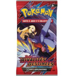 Figur Pokémon Company International FR Pokémon 1 Booster Rivalités Destinées EV10 French Geneva Store Switzerland
