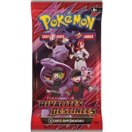 Figurine Pokémon Company International FR Pokémon 1 Booster Rivalités Destinées EV10 Française Boutique Geneve Suisse
