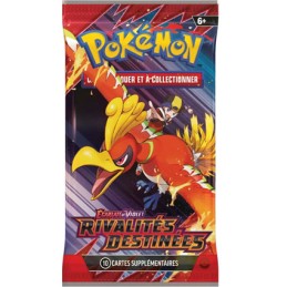 Figuren Pokémon Company International FR Pokémon 1 Booster Rivalités Destinées EV10 Frazösisch Genf Shop Schweiz