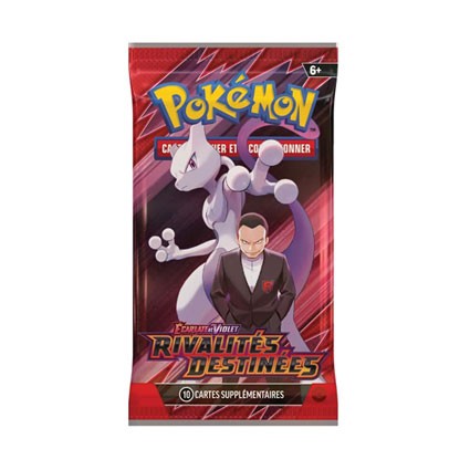 Figur Pokémon Company International FR Pokémon 1 Booster Rivalités Destinées EV10 French Geneva Store Switzerland
