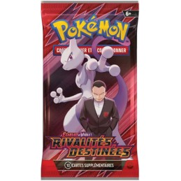Figur Pokémon Company International FR Pokémon 1 Booster Rivalités Destinées EV10 French Geneva Store Switzerland