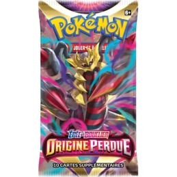 Figurine Pokémon Company International FR Pokémon 1 Booster Origine Perdue EB11 Française Boutique Geneve Suisse
