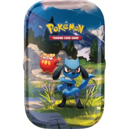 Figuren Pokémon Company International Pokémon ME02.5 Héros Transcendants Mini Tin Frazösisch Genf Shop Schweiz