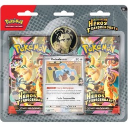 Figuren Pokémon Company International FR Pokémon ME02.5 Héros Transcendants 2-Pack Blister Frazösisch Genf Shop Schweiz