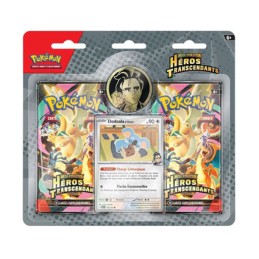 Figurine Pokémon Company International FR Pokémon ME02.5 Héros Transcendants 2-Pack Blister Française Boutique Geneve Suisse