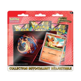 Figuren Pokémon Company International FR Pokémon ME02.5 Héros Transcendants Sticker Collection Frazösisch Genf Shop Schweiz