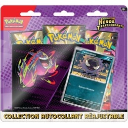 Figuren Pokémon Company International FR Pokémon ME02.5 Héros Transcendants Sticker Collection Frazösisch Genf Shop Schweiz