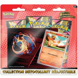 Figuren Pokémon Company International FR Pokémon ME02.5 Héros Transcendants Sticker Collection Frazösisch Genf Shop Schweiz