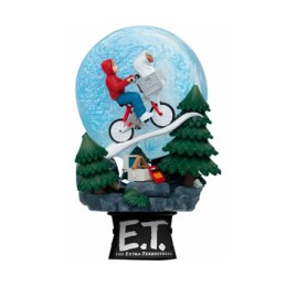 Figurine Beast Kingdom E.T. l'Extra-terrestre diorama Iconic Movie Scene Boutique Geneve Suisse