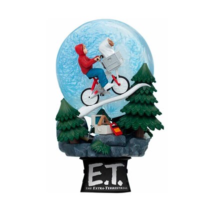 Figur Beast Kingdom E.T. the Extra-Terrestrial Iconic Movie Scene Diorama Geneva Store Switzerland