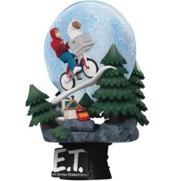 Figuren Beast Kingdom E.T. der Außerirdische Diorama Iconic Movie Scene Genf Shop Schweiz