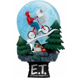 Figurine Beast Kingdom E.T. l'Extra-terrestre diorama Iconic Movie Scene Boutique Geneve Suisse