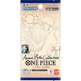 Figurine Bandai One Piece EB-01 Booster Pack Japanische Version Boutique Geneve Suisse