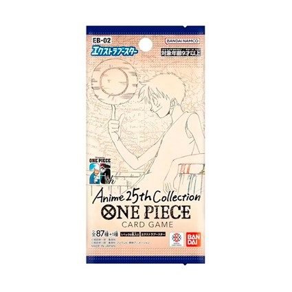 Figurine Bandai One Piece EB-01 Booster Pack Japanische Version Boutique Geneve Suisse