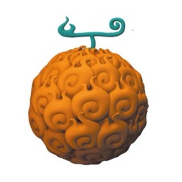 Figur Plastoy Spardose One Piece Pyro Fruit Geneva Store Switzerland