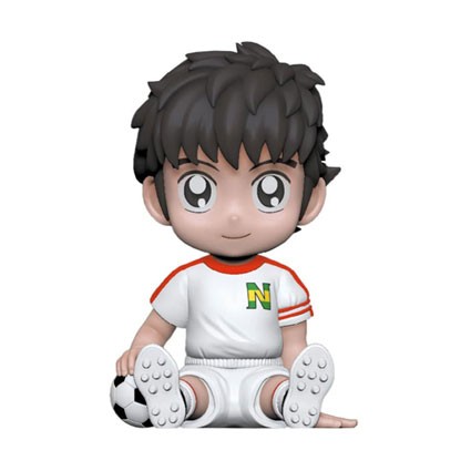 Figur Plastoy Spardose Olive und Tom Captain Tsubasa Ozora Geneva Store Switzerland