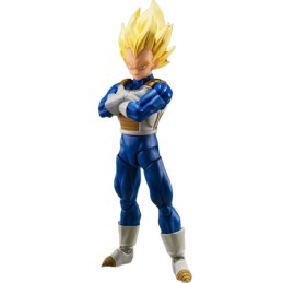 Figurine Bandai Dragon Ball Z S.H.Figuarts Super Saiyan Vegeta Dangerous Pride Boutique Geneve Suisse