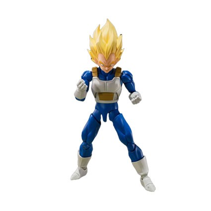 Figurine Bandai Dragon Ball Z S.H.Figuarts Super Saiyan Vegeta Dangerous Pride Boutique Geneve Suisse