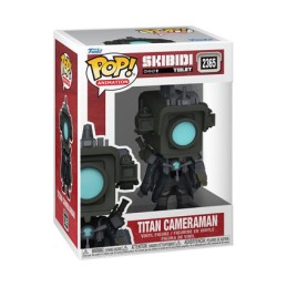 Figurine Funko Pop Skibidi Toilet Titan Cameraman Boutique Geneve Suisse