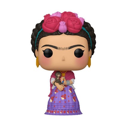 Pop Icons Frida Kahlo