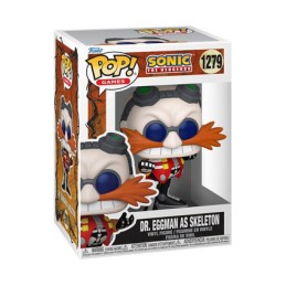 Figuren Funko Pop Sonic the Hedgehog Skeleton Robotnik Genf Shop Schweiz