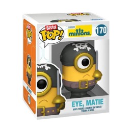 Figurine Funko Pop Bitty Minions Bride Kevin und Eye Matie 2-Pack Boutique Geneve Suisse