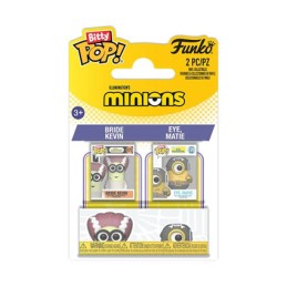 Figurine Funko Pop Bitty Minions Bride Kevin und Eye Matie 2-Pack Boutique Geneve Suisse