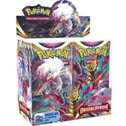 Figurine Pokémon Company International Pokémon SWSH11 Display 36 Boosters Origine Perdue Französisch Boutique Geneve Suisse