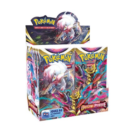 Figur Pokémon Company International Pokémon SWSH11 Display 36 Boosters Origine Perdue Französisch Geneva Store Switzerland