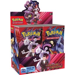 Figurine Pokémon Company International Pokémon EV10 Display 36 Boosters Ecarlate et Violet Rivalités Destinées Französisch Bo...