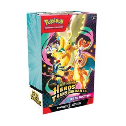 Figurine Pokémon Company International Pokémon ME02.5 Héros Transcendants Bundle 6x Boosters Französisch Boutique Geneve Suisse