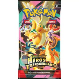 Figurine Pokémon Company International Pokémon ME02.5 Héros Transcendants Booster Französisch Boutique Geneve Suisse
