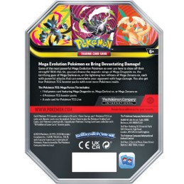 Figur Pokémon Company International Pokémon Mega Forces 1 ex Tin Set English Geneva Store Switzerland