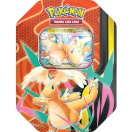 Figurine Pokémon Company International Pokémon Mega Forces 1 ex Tin Set English Boutique Geneve Suisse
