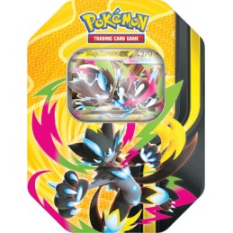 Figurine Pokémon Company International Pokémon Mega Forces 3 ex Tin Set English Boutique Geneve Suisse